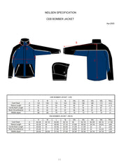Neilsen® Breathable Rainwear CEB Jacket Red/Grey