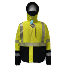 Neilsen FR/ARC-Rated Hi-VIS Softshell Fleece made with PYRAD® WINDSTOPPER® Fabric by GORE-TEX LABS