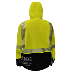 Neilsen FR/ARC-Rated Hi-VIS Softshell Fleece made with PYRAD® WINDSTOPPER® Fabric by GORE-TEX LABS